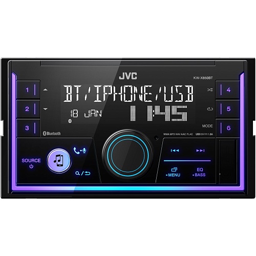 Автомагнітола JVC KW-X850BT - придбати в Дніпрі, Україні: ціна, характеристики | інтернет-магазин TOUCH