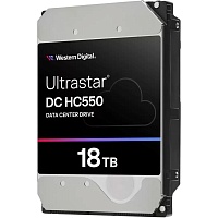 Жесткий диск 3.5" WD Ultrastar HC550 18TB SATA 512MB (WUH721818ALE6L4/0F38459) Жесткий диск 3.5" WD Ultrastar HC550 18TB SATA 512MB (WUH721818ALE6L4/0F38459)