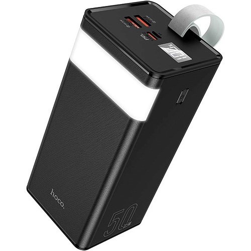 Внешний аккумулятор Hoco J86A Powermaster 50000mAh 22.5W Black (759238)
