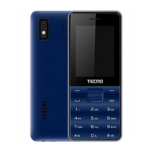 Мобильный телефон Tecno T372 TripleSIM Deep Blue (4895180746826) UA-UCRF