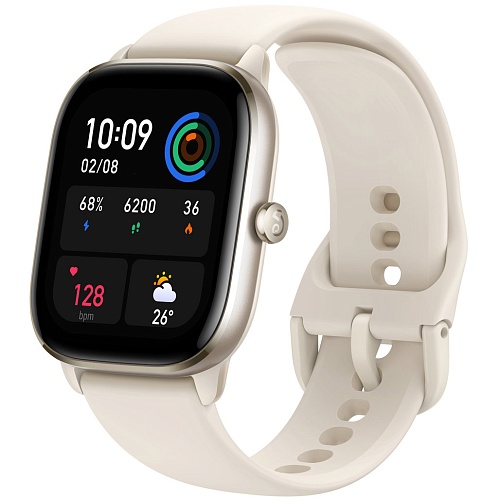 Смарт-часы Amazfit GTS 4 Mini Moonlight White