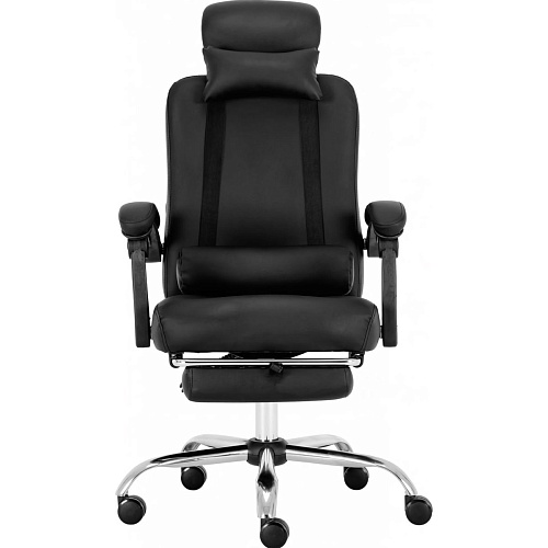 Офісне крісло GT Racer X-8002 Black - придбати в Дніпрі, Україні: ціна, характеристики | інтернет-магазин TOUCH