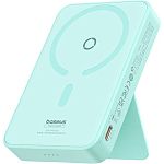 Внешний аккумулятор Baseus MagPro Magnetic Bracket 5000mAh 20W Blue (P10064101333-00)