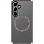 Чохол Epic Metal Buttons with MagSafe для Samsung Galaxy S25 Edge Grey