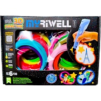 Набор PLA пластика для 3D ручки Myriwell Classic 20 цветов по 5м