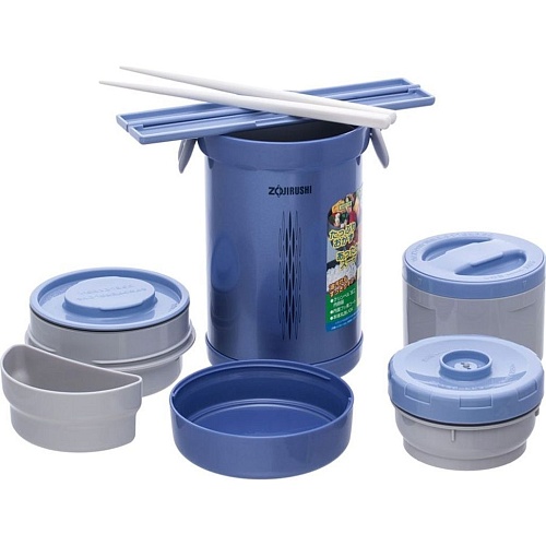 Набор для ланча Zojirushi SL-NC09AA 0.81 л Blue (1678.03.59)