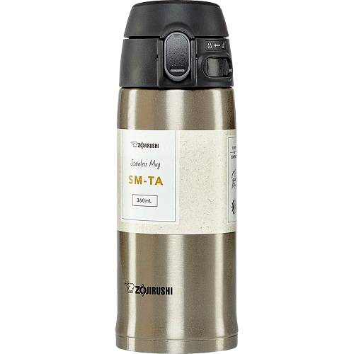 Термокружка Zojirushi SM-TA36XA 360мл Steel