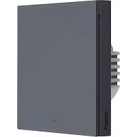 Умный выключатель Aqara Smart Wall Switch H1 Gray (WS-EUK03) Global EU