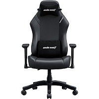 Геймерское кресло Anda Seat Luna L Leather Black (AD18-44-B-PV/C)