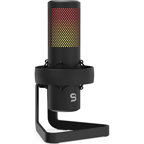 Мікрофон SPC Gear AXIS RGB Black (SPG148) - придбати в Дніпрі, Україні: ціна, характеристики | інтернет-магазин TOUCH