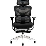 Офисное кресло GT Racer X-702L Black (W-61)