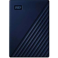 Внешний жесткий диск WD My Passport 5TB Blue (WDBA2F0050BBL-WESN) Внешний жесткий диск WD My Passport 5TB Blue (WDBA2F0050BBL-WESN)