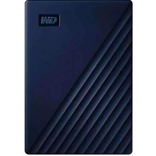 Внешний жесткий диск WD My Passport 5TB Blue (WDBA2F0050BBL-WESN) 