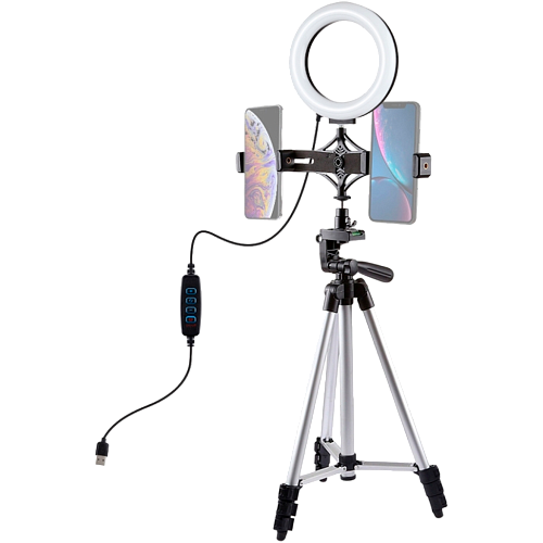Кільцева LED лампа Puluz PKT3034 16см - придбати в Дніпрі, Україні: ціна, характеристики | інтернет-магазин TOUCH