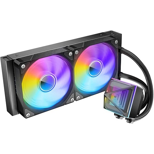 Система водяного охолодження Azza Pyramid 240 (LCAZ-240Y-ARGB) - придбати в Дніпрі, Україні: ціна, характеристики | інтернет-магазин TOUCH
