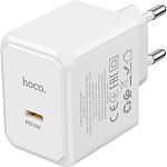 Мережевий зарядний пристрій Hoco CS13A Ocean 20W USB-A White