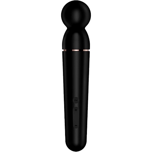 Вібромасажер Satisfyer Planet Wand-er Black/Rosegold (SO8782) - придбати в Дніпрі, Україні: ціна, характеристики | інтернет-магазин TOUCH