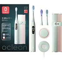 Электрическая зубная щетка Oclean X Ultra 20 Set Green (6970810557091) Электрическая зубная щетка Oclean X Ultra 20 Set Green (6970810557091)