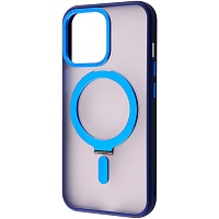 Чехол Wave Attraction Case with MagSafe для Apple iPhone 12 Pro Max Blue Чехол Wave Attraction Case with MagSafe для Apple iPhone 12 Pro Max Blue