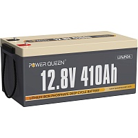 Аккумулятор Power Queen LiFePO4 12V (12.8V/410Ah/5248Wh) (P12V410-250-BASIC-16-A250)