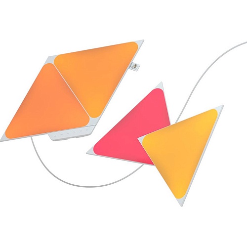 Розумна система освітлення Nanoleaf Shapes Triangles Starter Kit 4шт - придбати в Дніпрі, Україні: ціна, характеристики | інтернет-магазин TOUCH