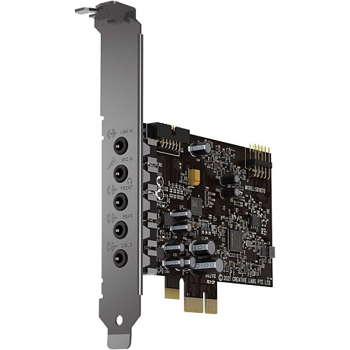 Внутрішня звукова карта Creative Labs Sound Blaster Audigy FX V2 (70SB187000000) - придбати в Дніпрі, Україні: ціна, характеристики | інтернет-магазин TOUCH Внутрішня звукова карта Creative Labs Sound Blaster Audigy FX V2 (70SB187000000) - придбати в Дніпрі, Україні: ціна, характеристики | інтернет-магазин TOUCH