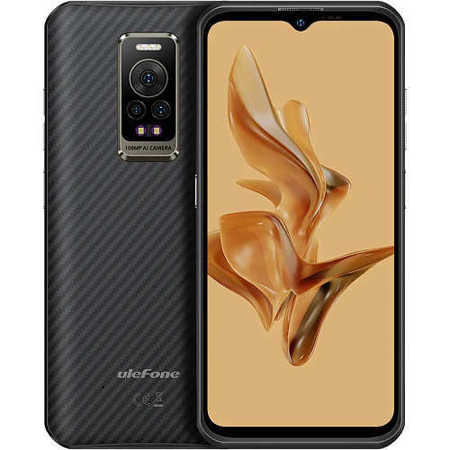 Смартфон Ulefone Armor 17 Pro 8/256GB Black