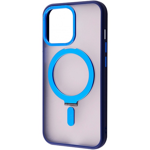 Чохол Wave Attraction Case with MagSafe для Apple iPhone 12 Pro Max Blue - придбати в Дніпрі, Україні: ціна, характеристики | інтернет-магазин TOUCH