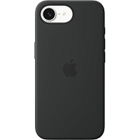 Чехол Silicone Case для Apple iPhone 16e Black AA Чехол Silicone Case для Apple iPhone 16e Black AA