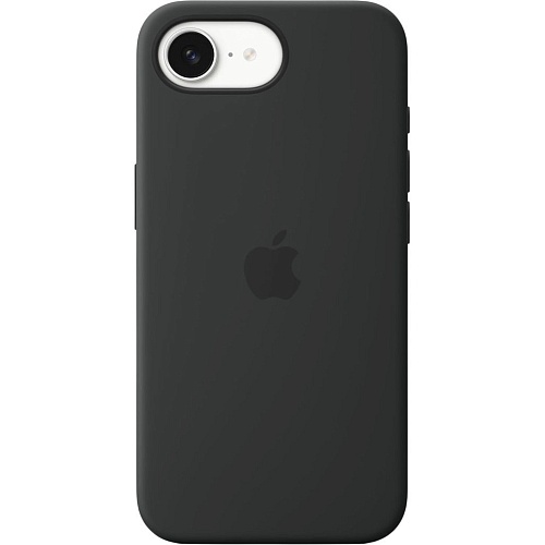 Чохол Silicone Case для Apple iPhone 16e Black AA - придбати в Дніпрі, Україні: ціна, характеристики | інтернет-магазин TOUCH