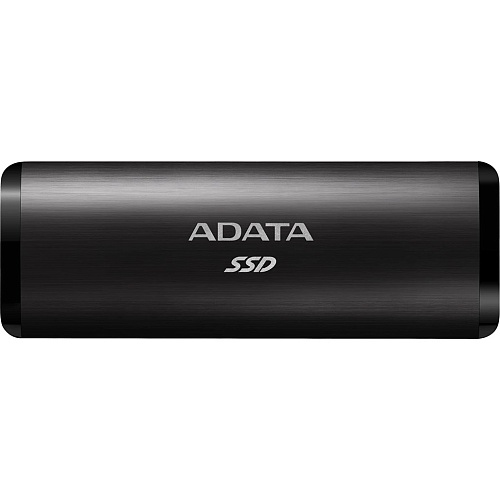 Внешний SSD накопитель ADATA SE760 512GB Black (ASE760-512GU32G2-CBK)