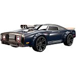 Машинка на радиоуправлении JJRC Q142 Retro High Speed All-Wheel-Drive Drift Car Royal Blue
