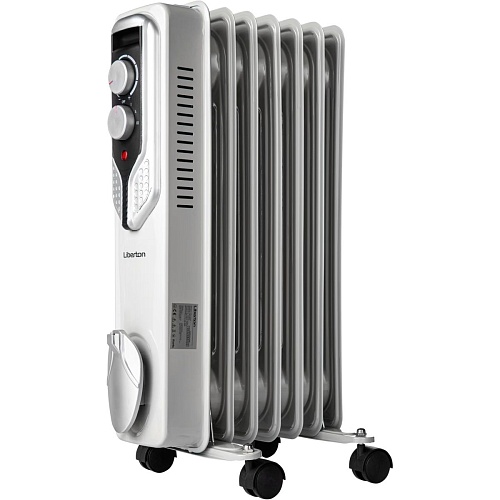 Масляний обігрівач Liberton LOH-2603 - придбати в Дніпрі, Україні: ціна, характеристики | інтернет-магазин TOUCH