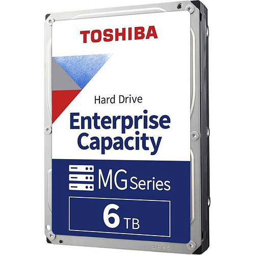 Жесткий диск 3.5" Toshiba MG08 6TB SATA 256MB (MG08ADA600E)
