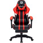 Геймерське крісло Defender Colran Black/Red (64025)
