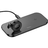 Беспроводное зарядное устройство Hoco CW65 Black (672955)