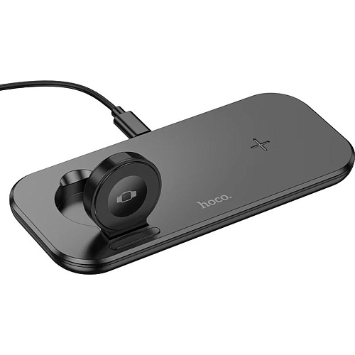 Беспроводное зарядное устройство Hoco CW65 Black (672955)