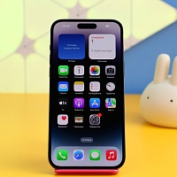 Смартфон Apple iPhone 14 Pro Max 128GB Space Black eSIM (MQ8N3) Б/У Смартфон Apple iPhone 14 Pro Max 128GB Space Black eSIM (MQ8N3) Б/У