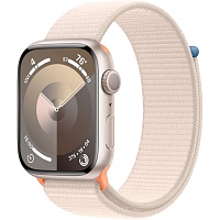 Смарт-годинник Apple Watch Series 9 GPS 45mm GPS Starlight Aluminum Case with Starlight Sport Loop (MR983) - придбати в Дніпрі, Україні: ціна, характеристики | інтернет-магазин TOUCH