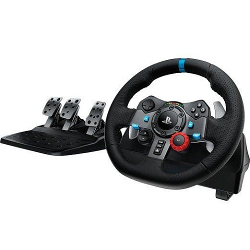 Ігрове кермо з педалями Logitech G29 Driving Force Racing Wheel (941-000110, 941-000112) - придбати в Дніпрі, Україні: ціна, характеристики | інтернет-магазин TOUCH