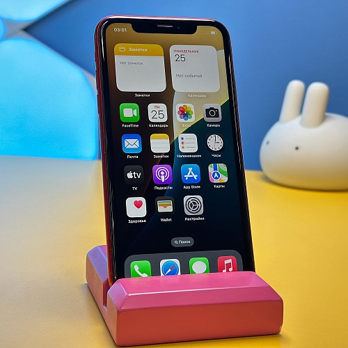 Смартфон Apple iPhone Xr 64GB Red (2620) Б/У
