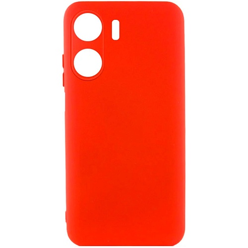 Чехол Epic Silicon Cover Lakshmi Full Cam для Xiaomi Redmi 13C / Poco C65 Red 