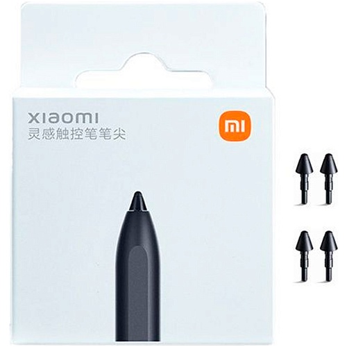 Наконечники для стилуса Xiaomi Smart Pen 4 шт Black