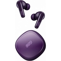 Навушники QCY T13X TWS Purple - придбати в Дніпрі, Україні: ціна, характеристики | інтернет-магазин TOUCH