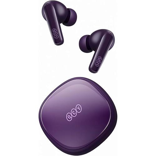 Наушники QCY T13X TWS Purple