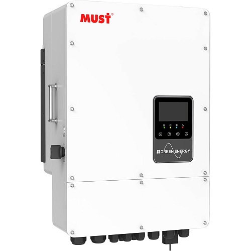 Гібридний сонячний інвертор Must PH11-12KL3 EU - придбати в Дніпрі, Україні: ціна, характеристики | інтернет-магазин TOUCH