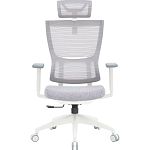 Офисное кресло OfficePro Elegant OC600-W-LG-LG White/Light Gray
