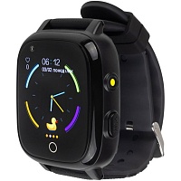 Детские водонепроницаемые смарт-часы AmiGo GO005 4G WIFI Thermometer Black Детские водонепроницаемые смарт-часы AmiGo GO005 4G WIFI Thermometer Black