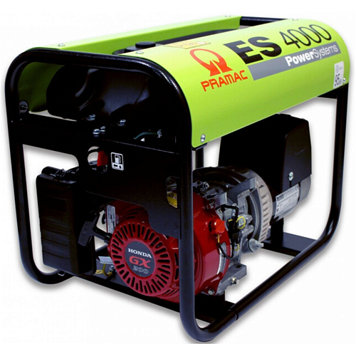Генератор бензиновый Pramac ES4000+AVR (PE292SH100A)