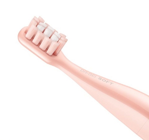 Насадка для зубної щітки Xiaomi DR.BEI Soft Brush Head Q3-D04 (Pink) - придбати в Дніпрі, Україні: ціна, характеристики | інтернет-магазин TOUCH